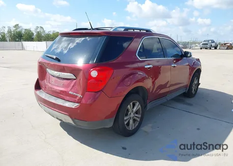 2011 Chevrolet Equinox Ltz z USA, uszkodzony, nr VIN 2CNALFEC6B6340468
